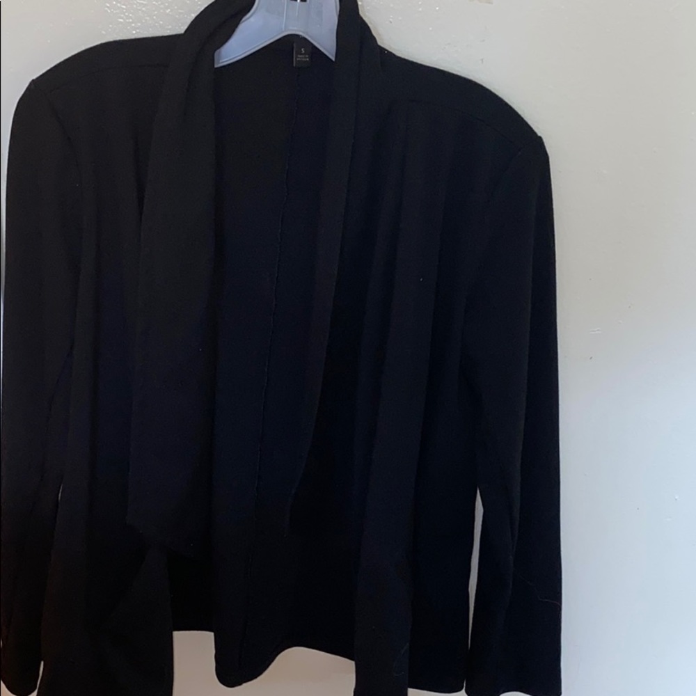 Mini black blazer